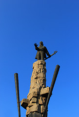 Image showing Avram Iancu statue