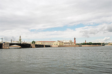 Image showing St.-Petersburg.  River Neva