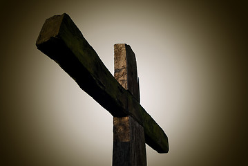 Image showing passion cross