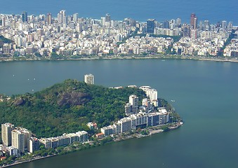 Image showing Rio de Janeiro city view