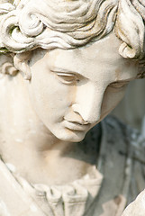 Image showing angel face