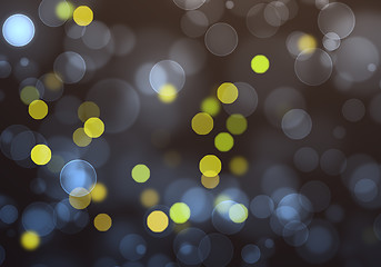 Image showing natural bokeh background