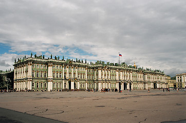 Image showing St.-Petersburg.  Winter palace.