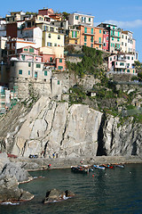 Image showing Italy. Cinque Terre. Manarola 