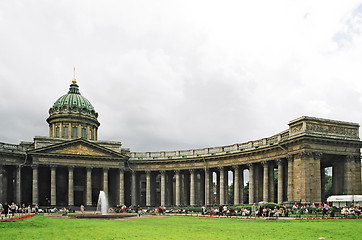 Image showing St.-Petersburg.  Kazansky cathedral.