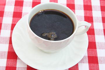 Image showing A nice cup of coffee