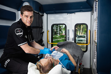 Image showing EMT Professional Portrait