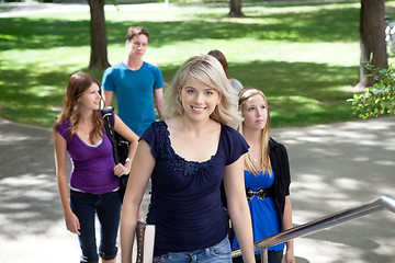 Image showing University Students