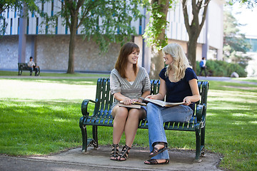 Image showing Happy University Studnets