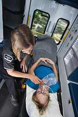 Image showing Emergency Medical Care