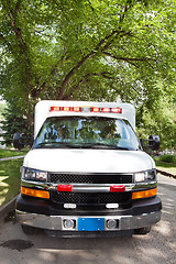 Image showing Ambulance on Street