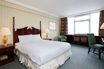 Image showing Simple Hotel Room