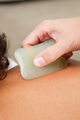 Image showing Gua Sha Detail