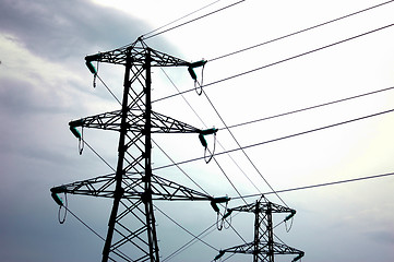 Image showing Power line