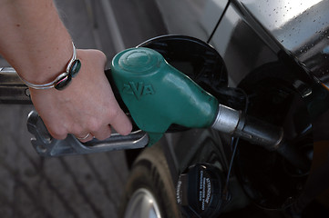 Image showing Filling fuel