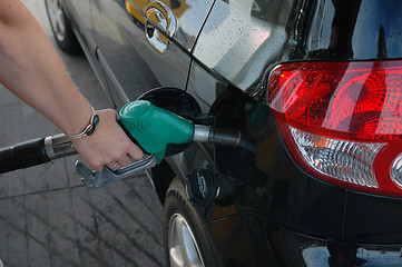 Image showing Filling fuel