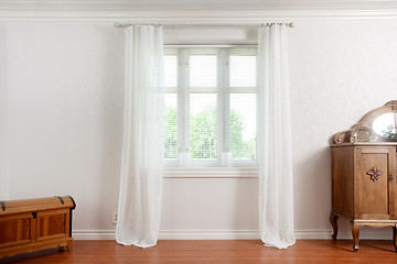 Image showing Modern Wall Interior