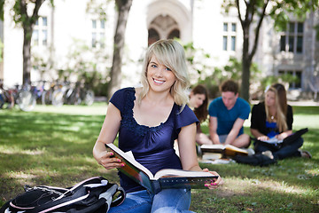 Image showing Students on Campus