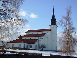 Image showing Veldre church