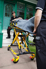 Image showing Ambulance House Visit