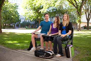 Image showing Student Study Group