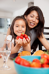 Image showing Fresh Strawberries