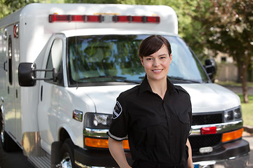 Image showing Emergency Medical Worker