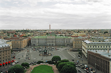 Image showing St.-Petersburg. Isaac square.