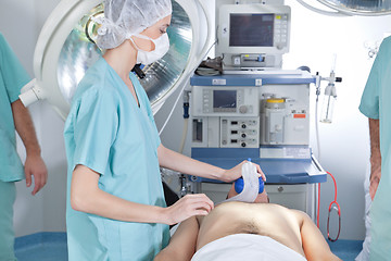 Image showing Anesthetist
