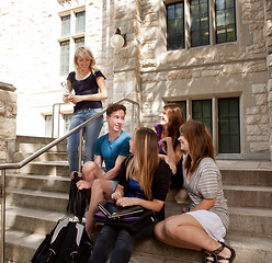 Image showing Group of Students