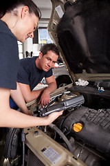 Image showing Mechanic