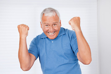 Image showing Cheerful Senior Man