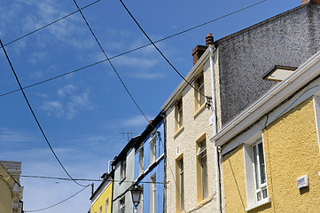 Image showing irish buildings