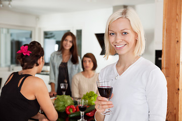 Image showing Woman at Party