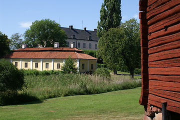 Image showing Grönsöö slott
