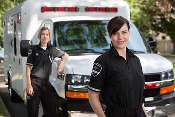 Image showing Emergency Medical Team