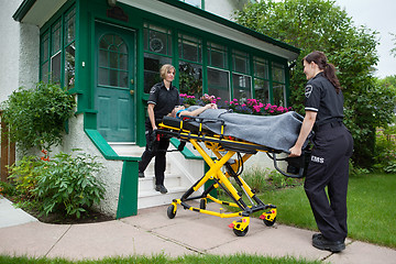 Image showing Medical Team House Visit