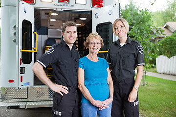 Image showing Ambulance Professionals