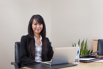 Image showing Portrait of businesswoman