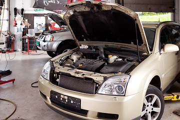 Image showing Car Repair Shop