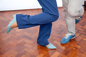 Image showing Couple Dancing