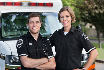 Image showing Paramedic Team