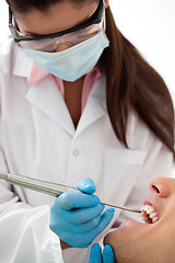 Image showing Dental check up