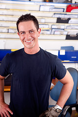 Image showing Mechanic Portrait Man