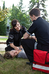 Image showing Positive Heart Response EMS Team