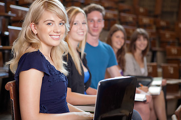 Image showing University Students