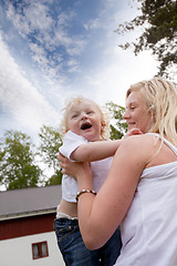 Image showing Mother Son Bond