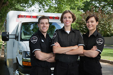 Image showing Emergency Medical Team Portrait