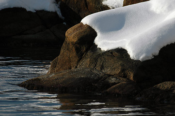 Image showing Coastline