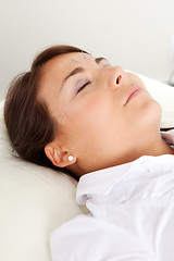 Image showing Facial Beauty Acupuncture Treatment